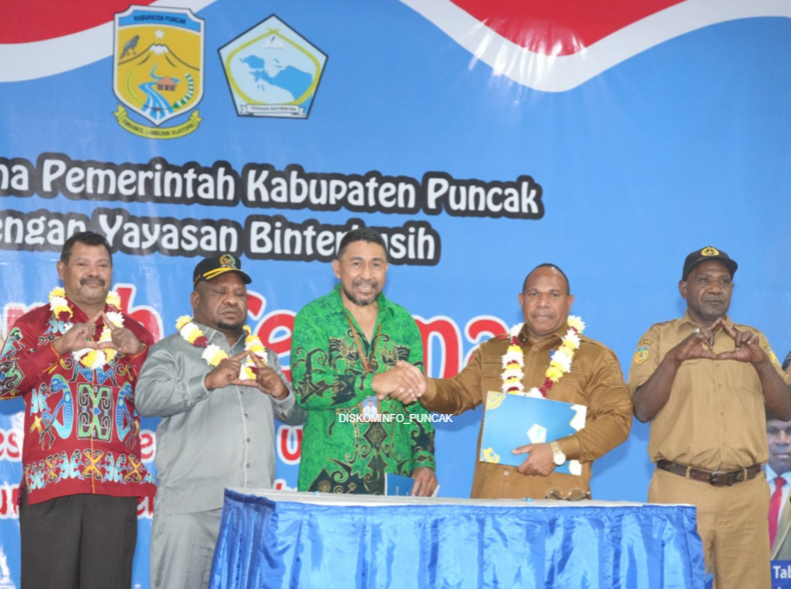 316 Calon Mahasiswa Penerima Beasiswa Unggulan Puncak Cerdas 2026 Diserahkan ke Yayasan Binterbusih