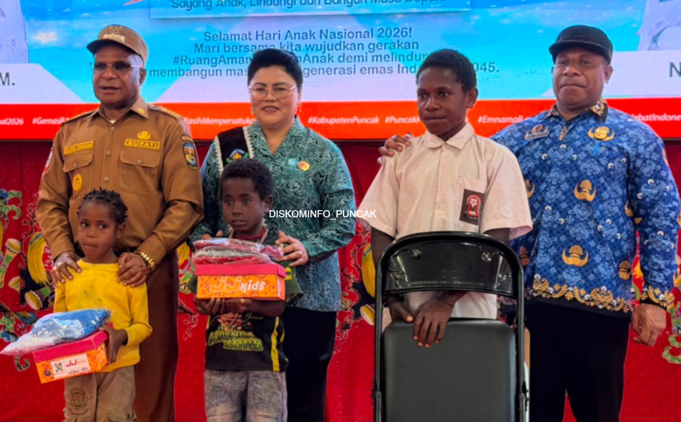 Bunda PAUD Puncak Dorong Perlindungan Serta Pendidikan Karakter Anak di Peringatan Hari Anak Nasional