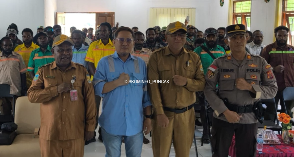 Kurangi Pengangguran, Pemkab Puncak Kirim 60 Pemuda Ikuti Pelatihan Kerja di Timika