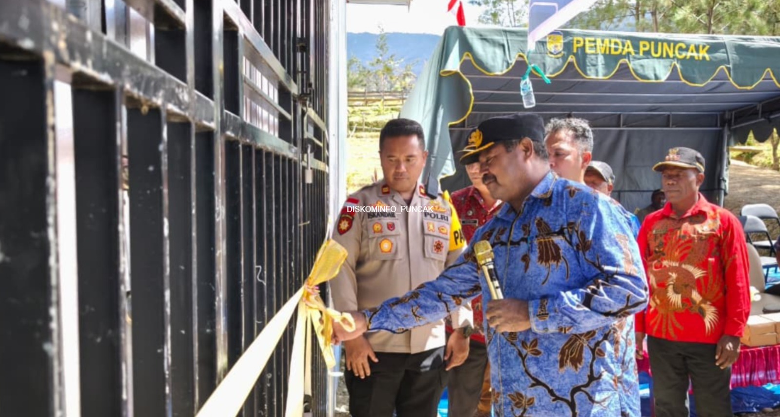 Gudang Buffer Stock Dinsos Puncak Diresmikan, Percepat Penyaluran Bantuan Saat Kondisi Darurat