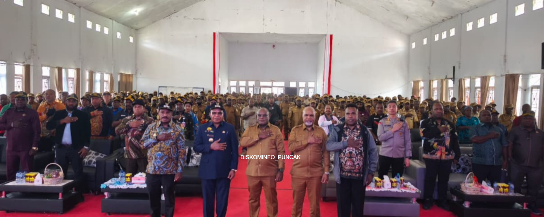 Gubernur Papua Tengah Tegaskan Penurunan Dana Desa Bukan Kebijakan Bupati, Berlaku Secara Nasional