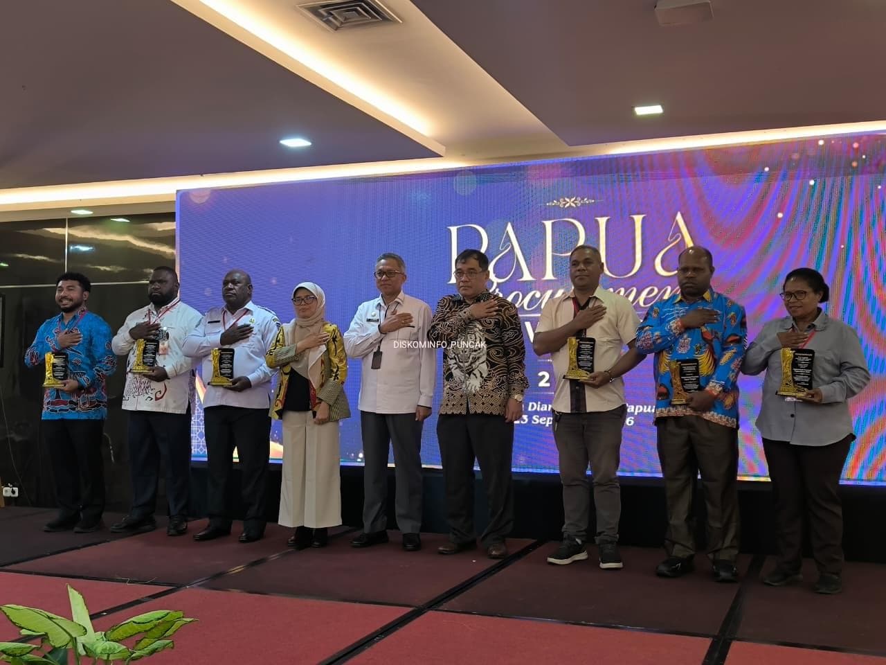 Pengadaan Barang dan Jasa Tanah Papua Harus Beri Dampak Nyata, LKPP Dorong Transformasi Lewat Rakor di Timika