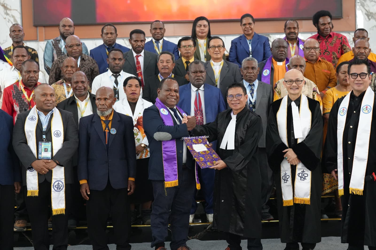 Ketua Sinode GKII Papua Tengah Serukan Setop Pertikaian dan Pertumpahan Darah